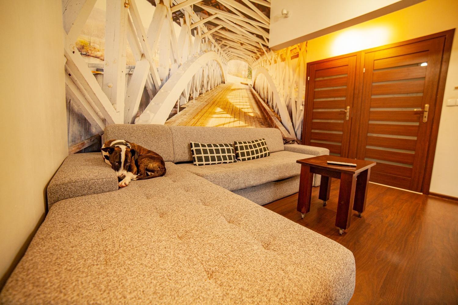 Apartamenty Przy Gorskich Rzekach โนวือตาร์ก ภายนอก รูปภาพ
